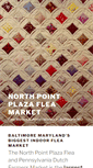 Mobile Screenshot of northpointfleamarket.com