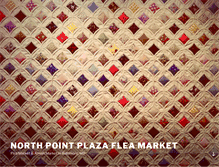 Tablet Screenshot of northpointfleamarket.com